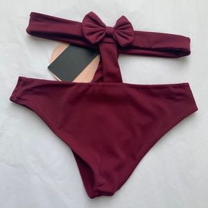 HIGH WAISTED BIKINI BOTTOM